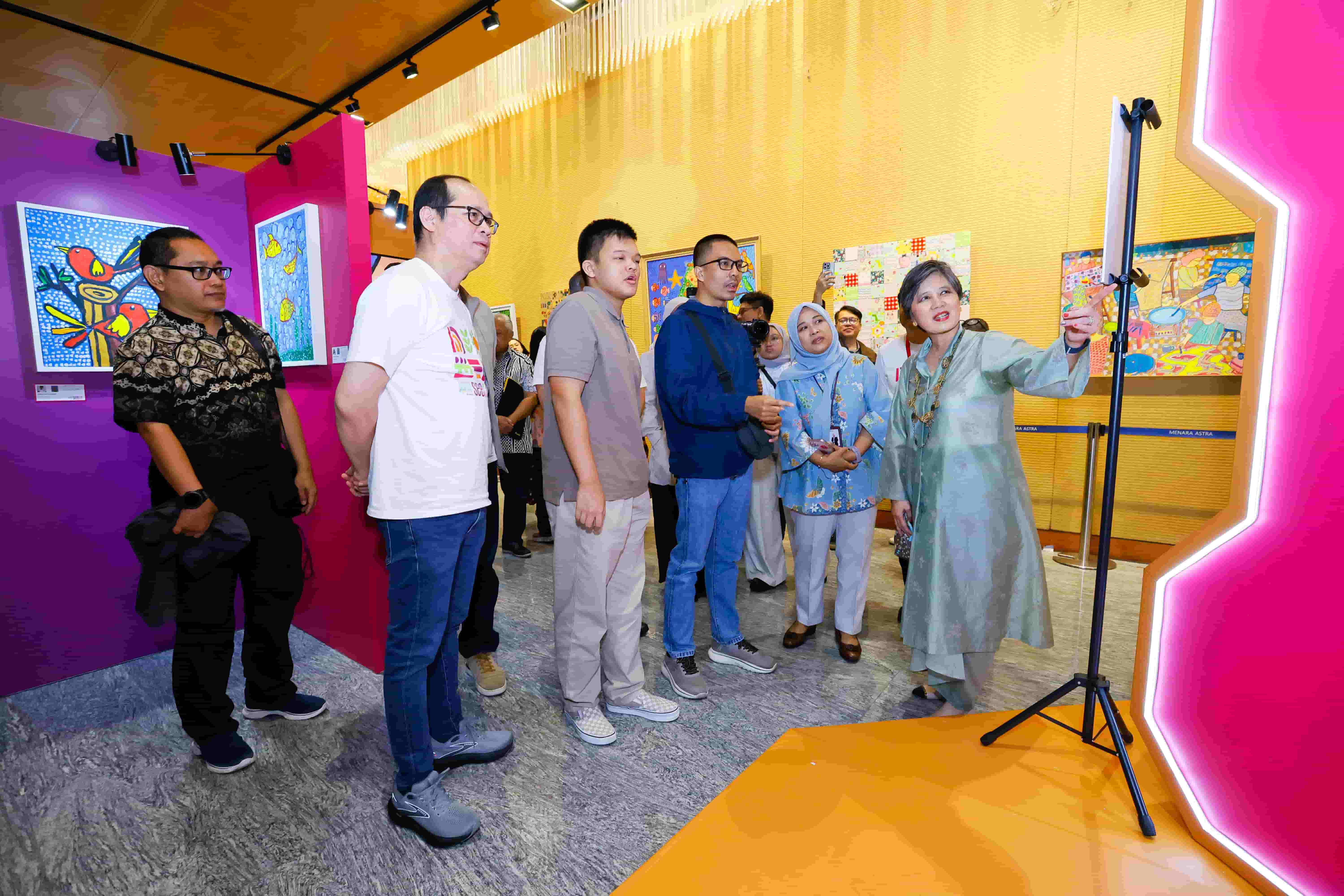 Celebrating International Day of Persons with Disabilities, Astra Infra holds an inclusive art collaboration at Sustainability Fest 2025