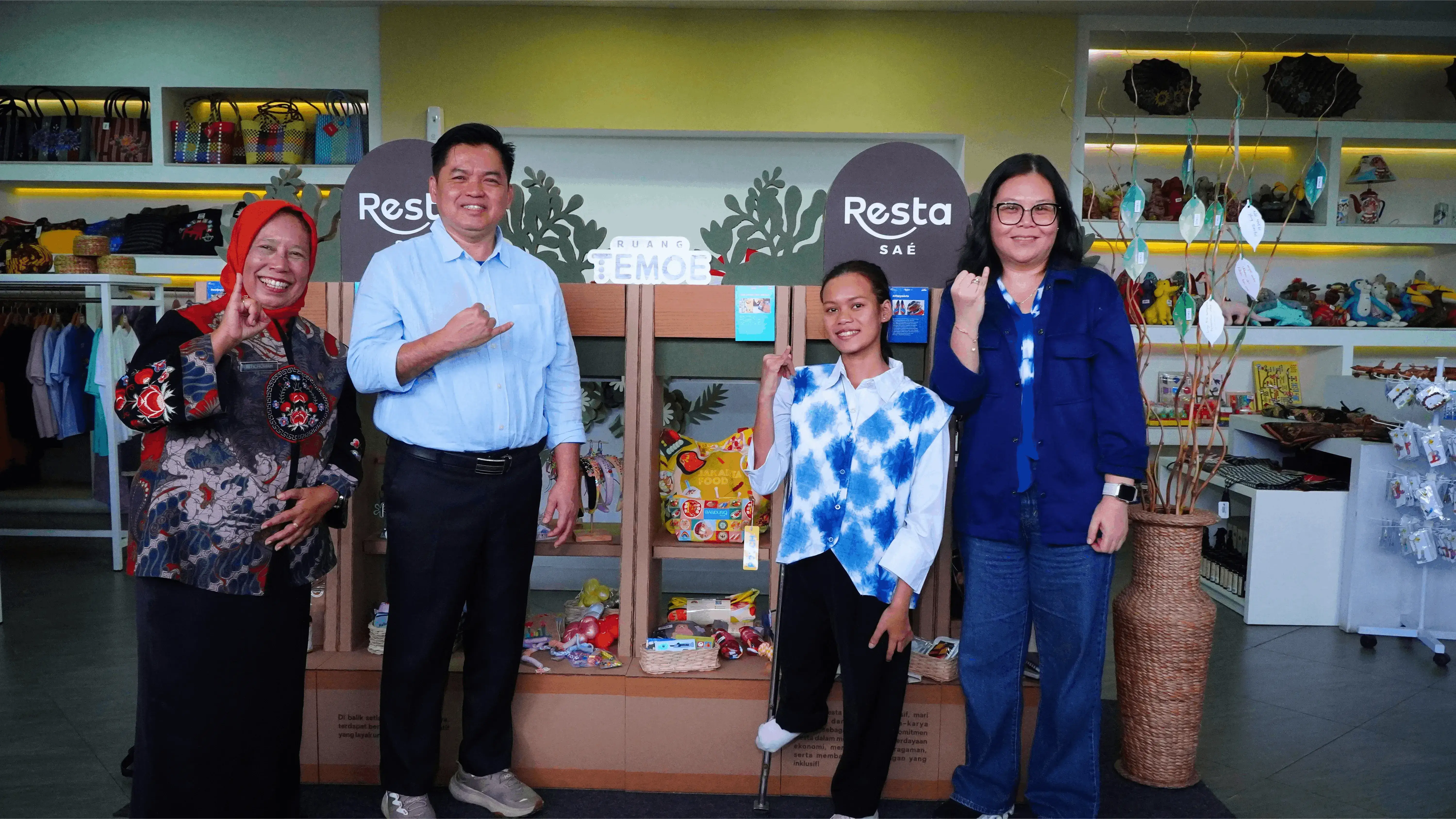 Astra Infra and Resta Pendopo KM 456 Present Ruang Temoe: Equal Space for Creative Work